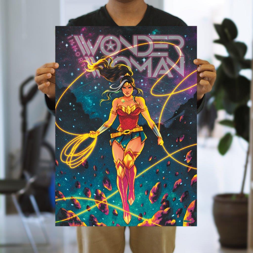 Wonder Woman (Immortal) MightyPrint™ Wall Art MP17241092