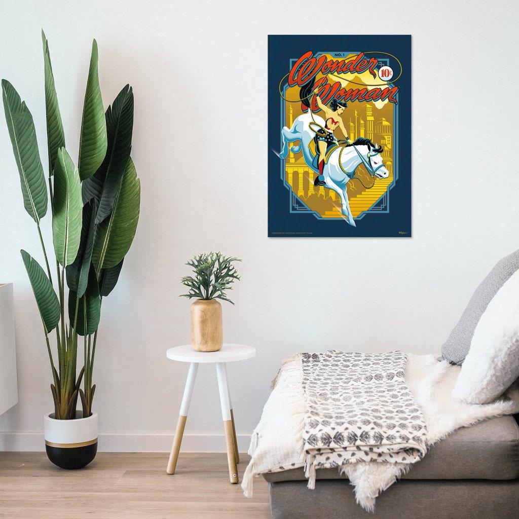 Wonder Woman (Lasso of Victory) MightyPrint™ Wall Art MP17241093