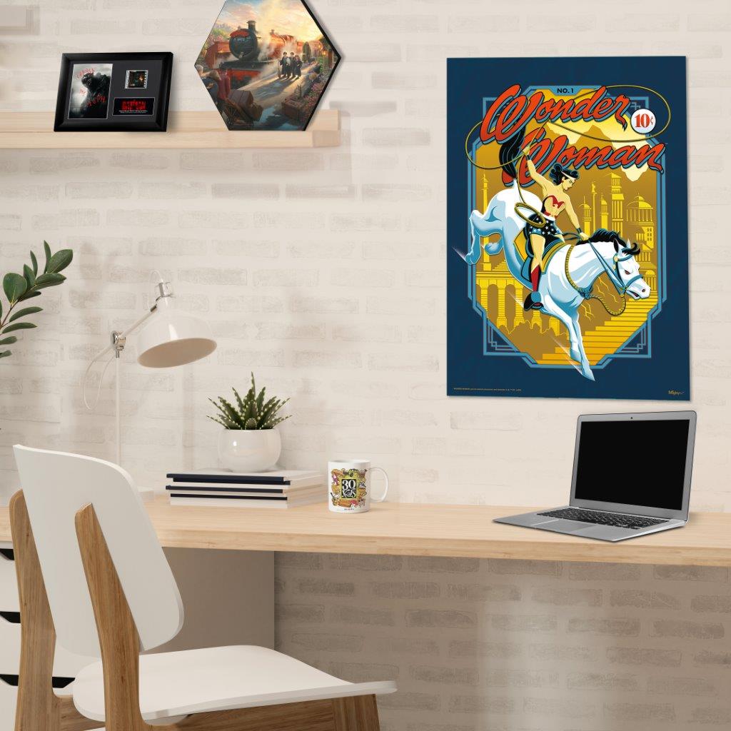 Wonder Woman (Lasso of Victory) MightyPrint™ Wall Art MP17241093