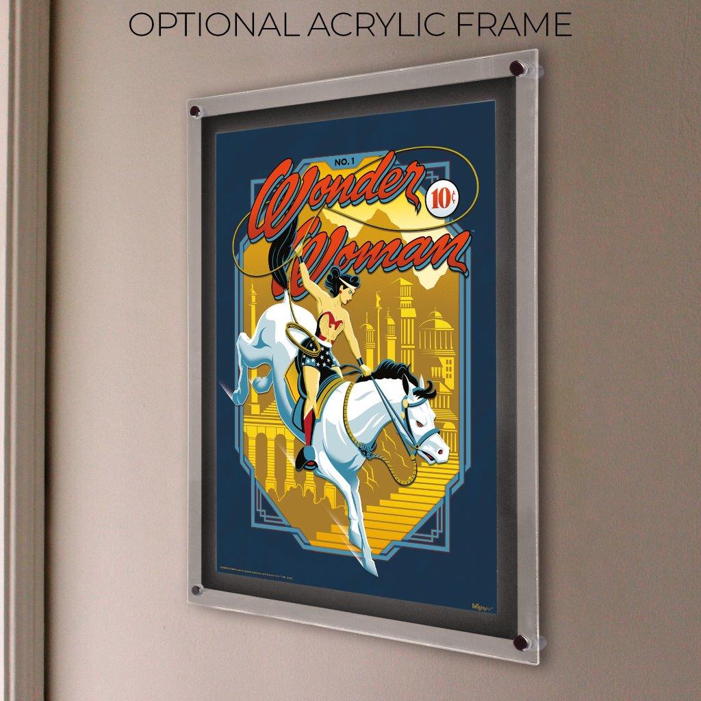 Wonder Woman (Lasso of Victory) MightyPrint™ Wall Art MP17241093