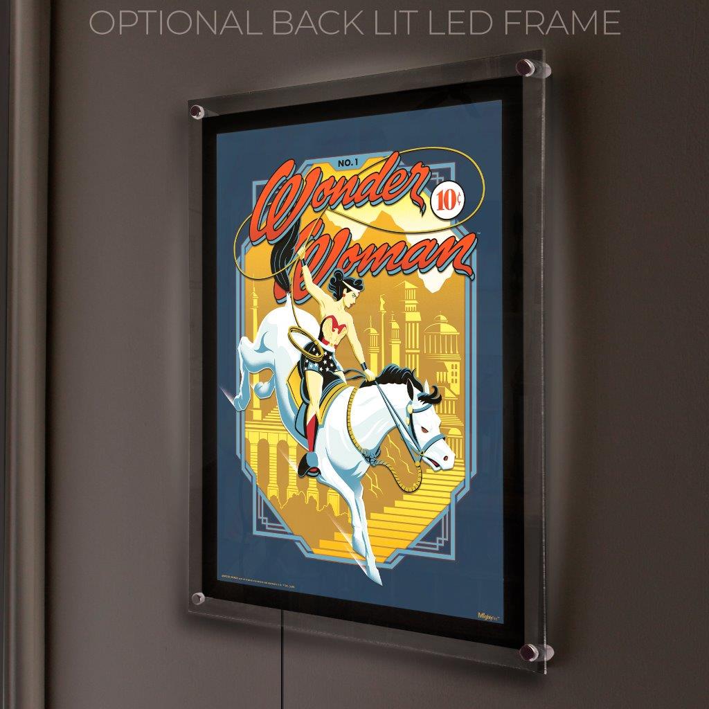 Wonder Woman (Lasso of Victory) MightyPrint™ Wall Art MP17241093