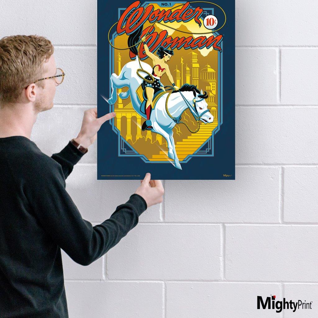 Wonder Woman (Lasso of Victory) MightyPrint™ Wall Art MP17241093