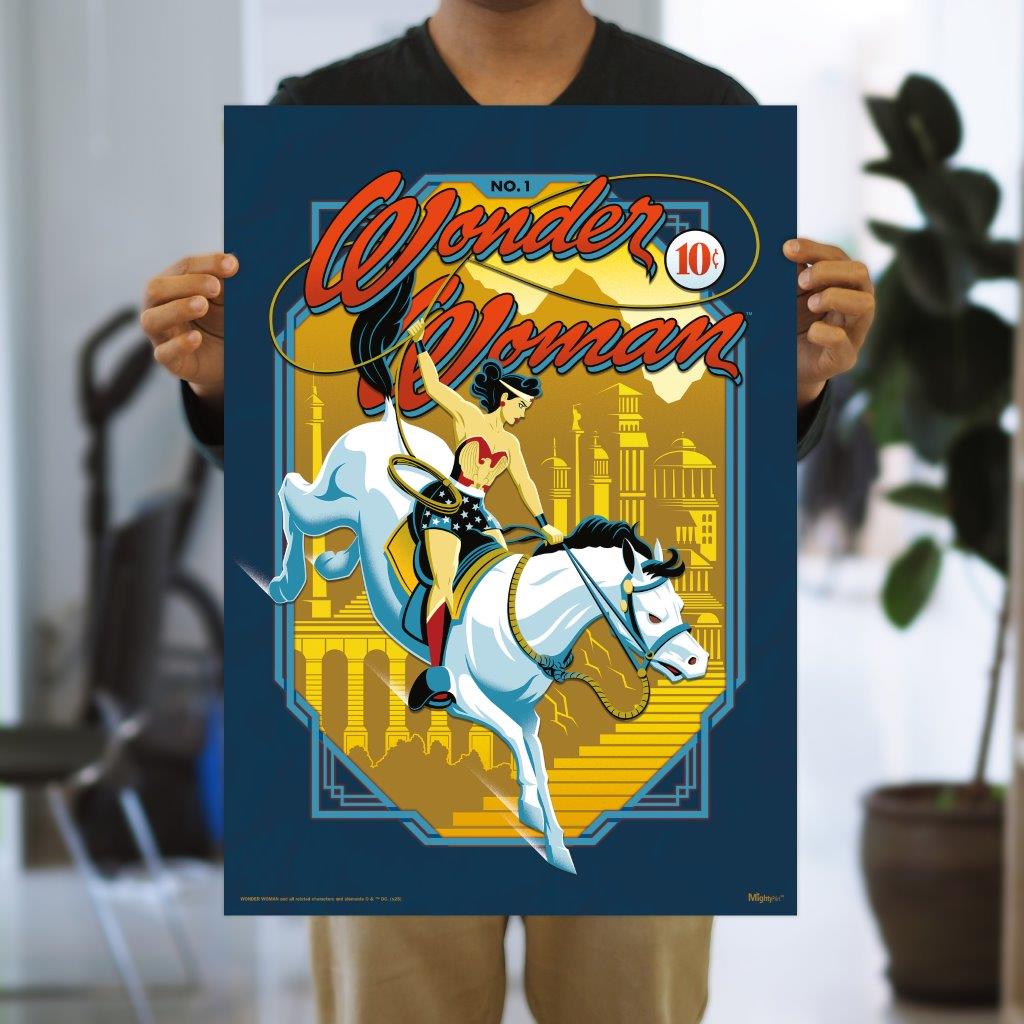 Wonder Woman (Lasso of Victory) MightyPrint™ Wall Art MP17241093