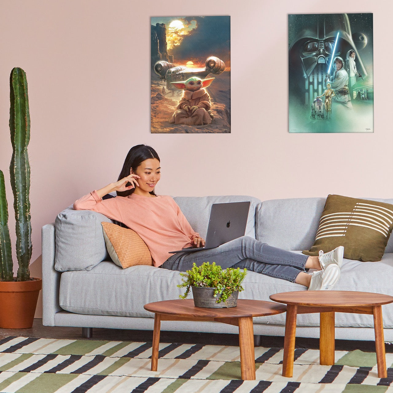 Star Wars (The Rebels Path by Brian Rood) MightyPrint™ Wall Art MP17241097