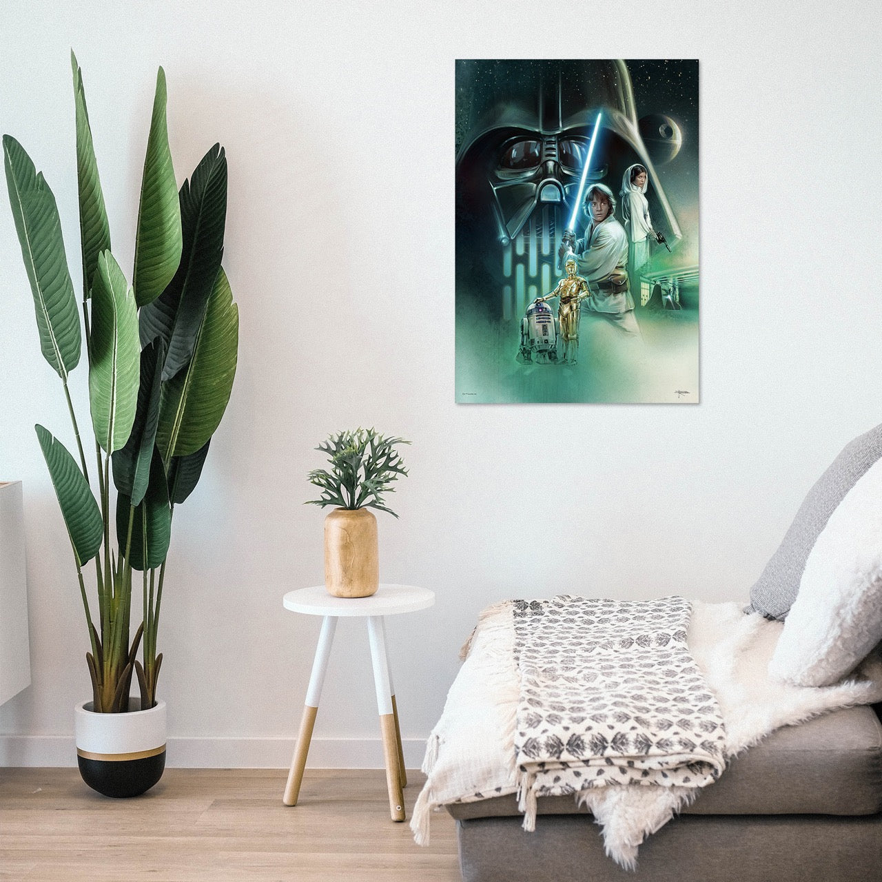 Star Wars (The Rebels Path by Brian Rood) MightyPrint™ Wall Art MP17241097