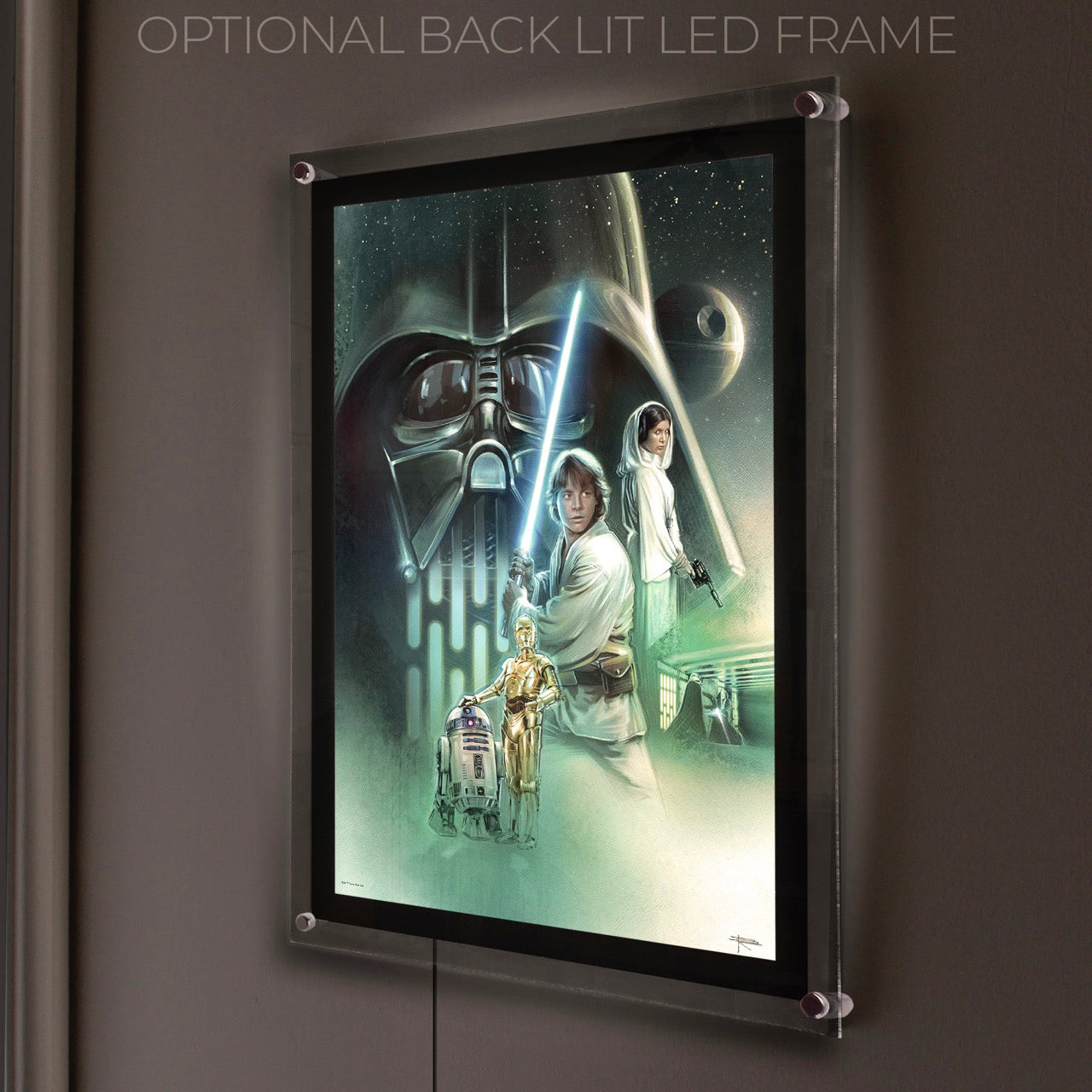 Star Wars (The Rebels Path by Brian Rood) MightyPrint™ Wall Art MP17241097