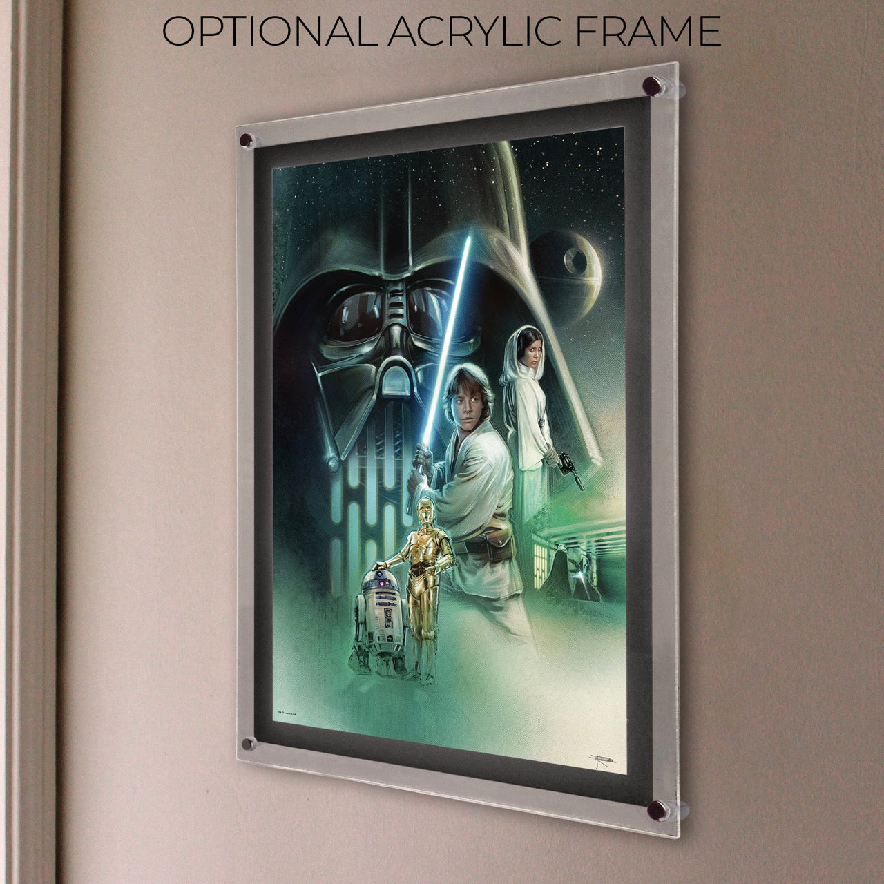 Star Wars (The Rebels Path by Brian Rood) MightyPrint™ Wall Art MP17241097