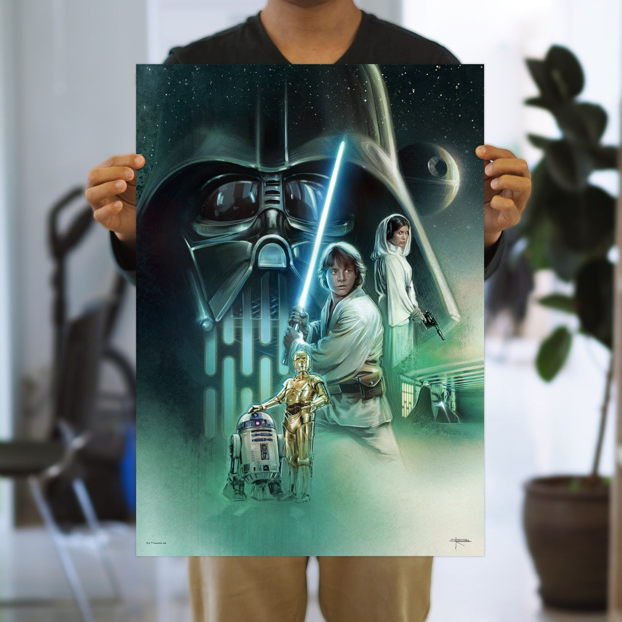 Star Wars (The Rebels Path by Brian Rood) MightyPrint™ Wall Art MP17241097
