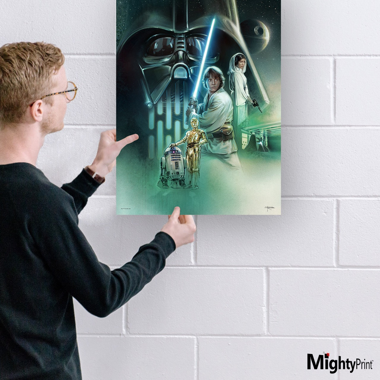 Star Wars (The Rebels Path by Brian Rood) MightyPrint™ Wall Art MP17241097
