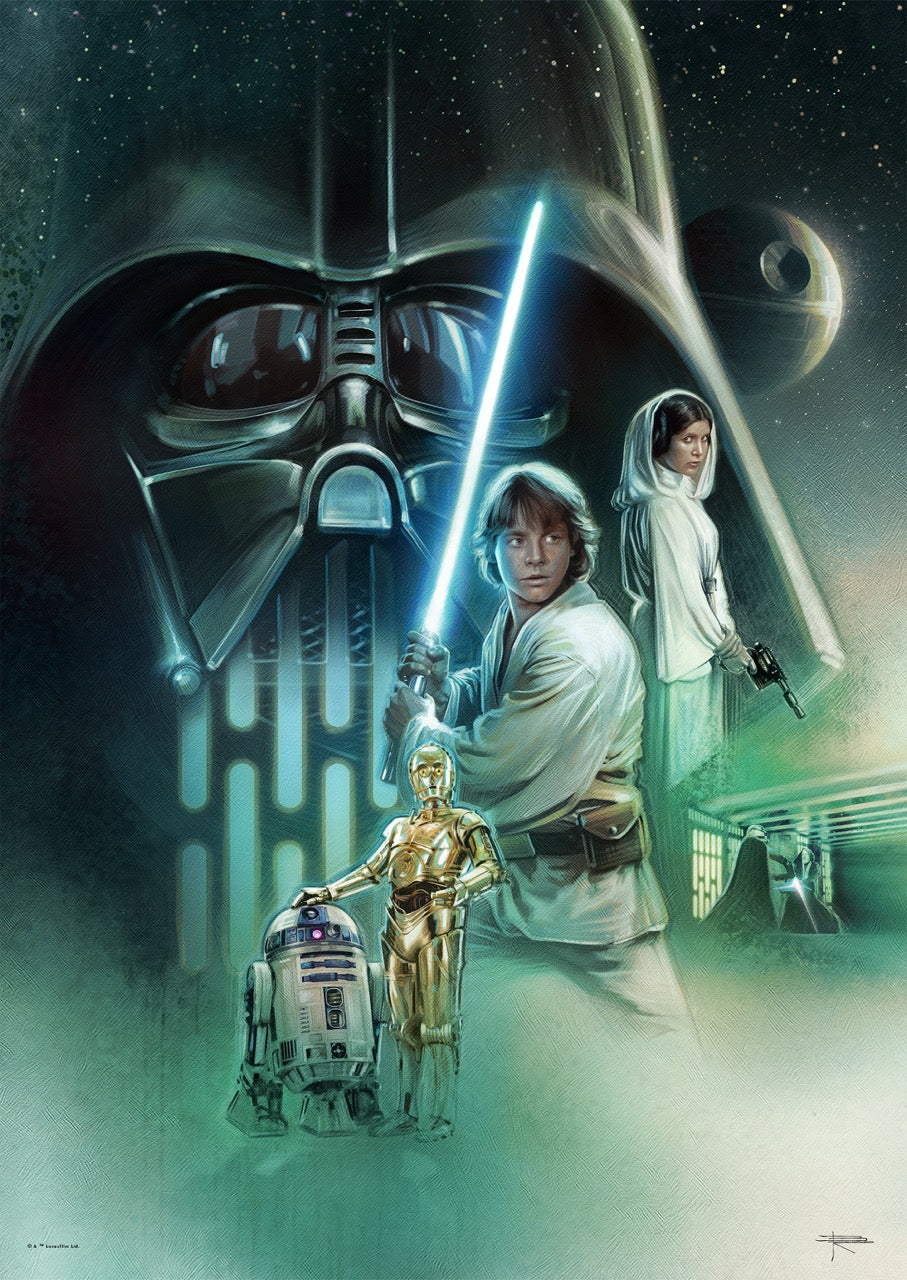 Star Wars (The Rebels Path by Brian Rood) MightyPrint™ Wall Art MP17241097