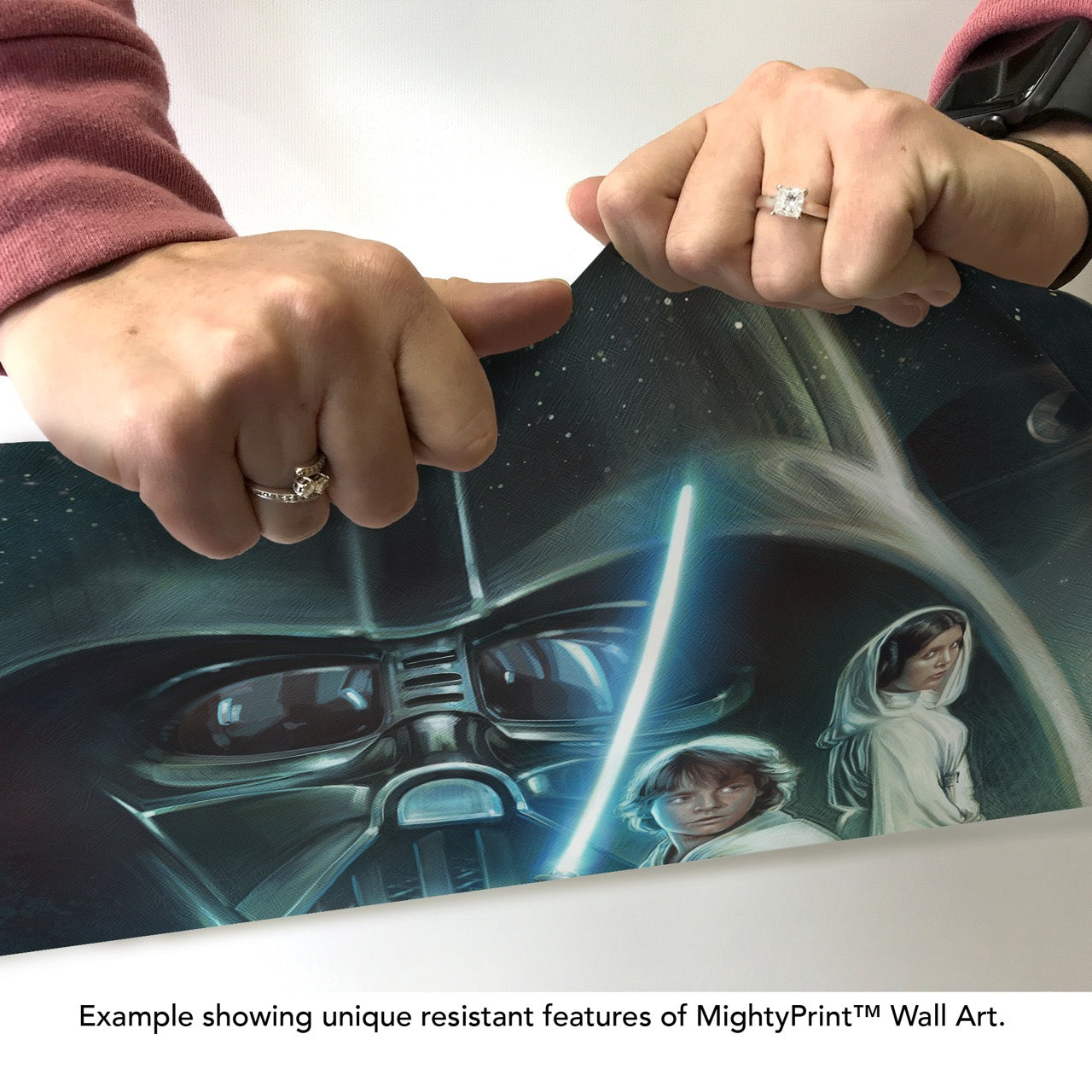 Star Wars (The Rebels Path by Brian Rood) MightyPrint™ Wall Art MP17241097