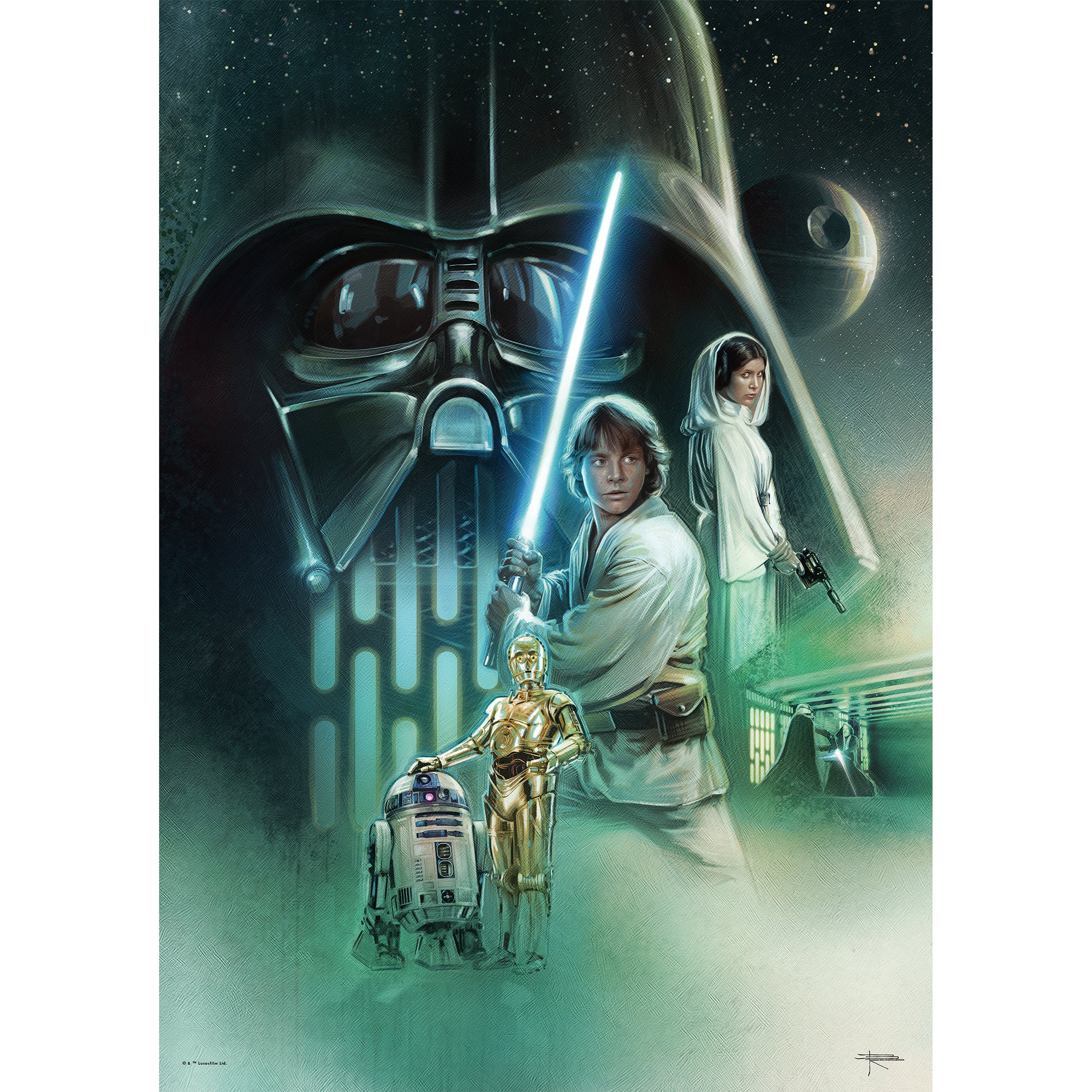 Star Wars (The Rebels Path by Brian Rood) MightyPrint™ Wall Art MP17241097