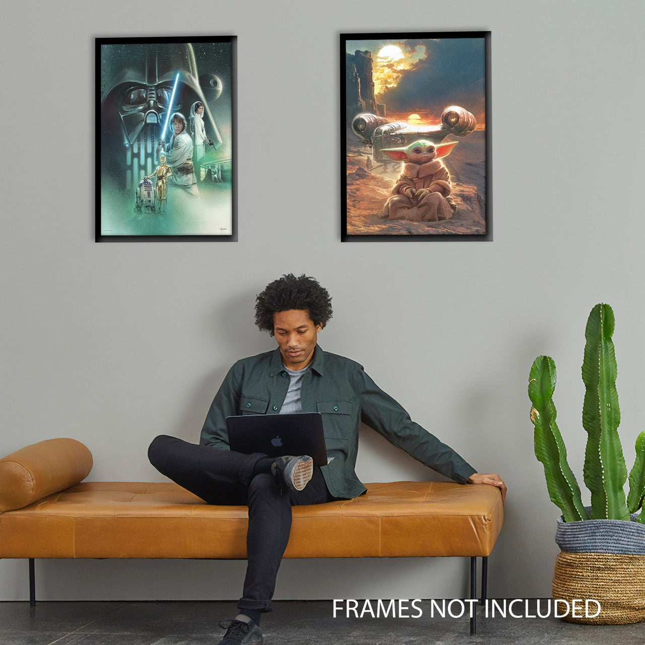 Star Wars (The Foundling's Journey by Brian Rood) MightyPrint™ Wall Art MP17241098