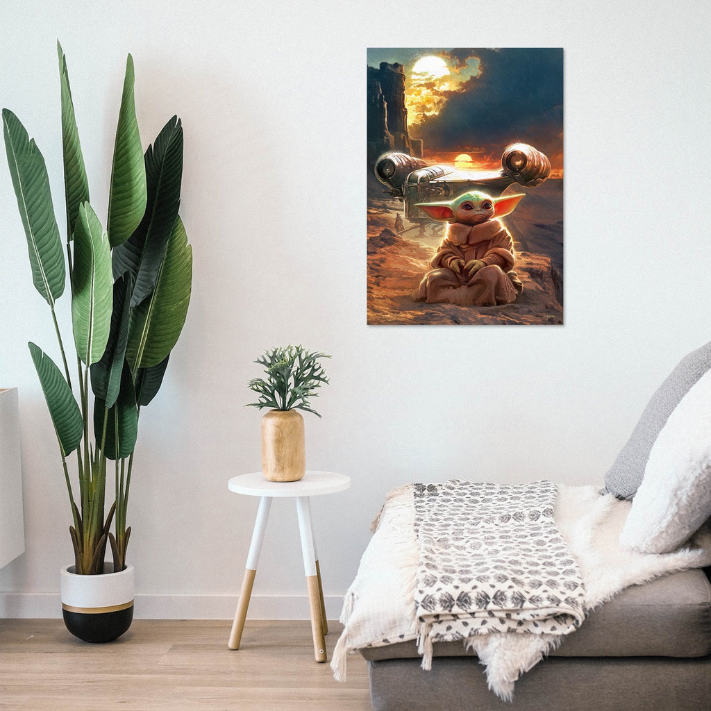 Star Wars (The Foundling's Journey by Brian Rood) MightyPrint™ Wall Art MP17241098