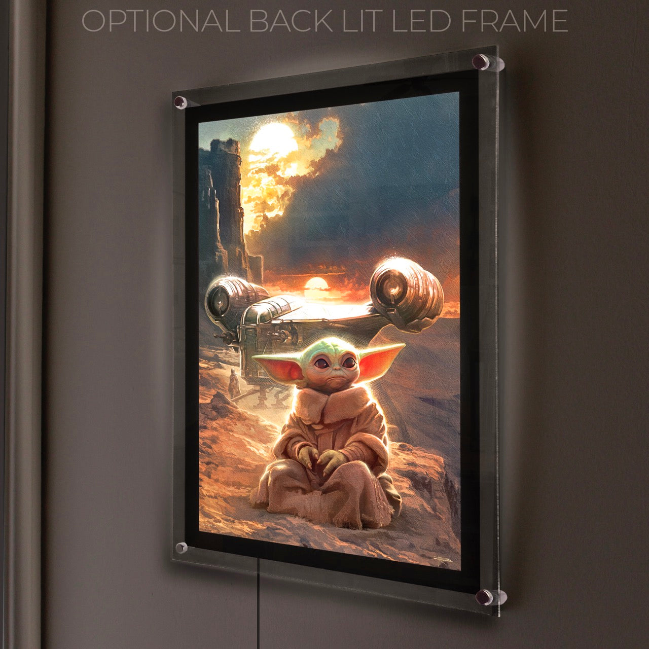 Star Wars (The Foundling's Journey by Brian Rood) MightyPrint™ Wall Art MP17241098