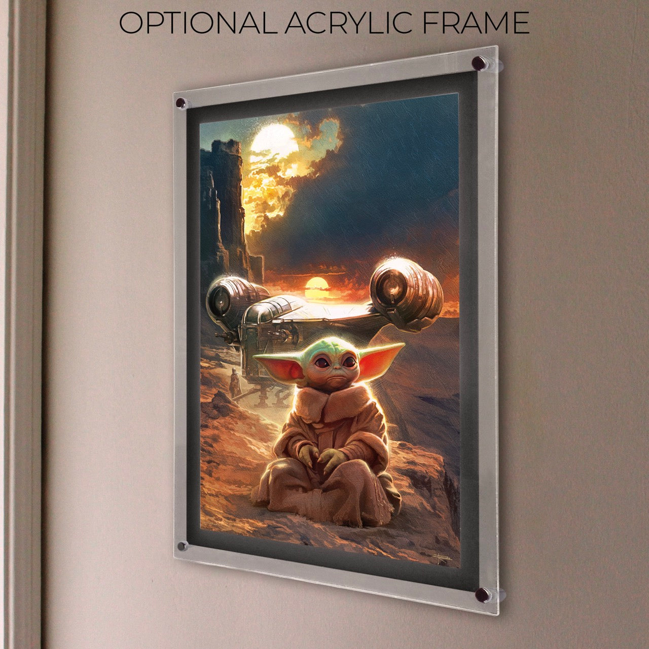 Star Wars (The Foundling's Journey by Brian Rood) MightyPrint™ Wall Art MP17241098