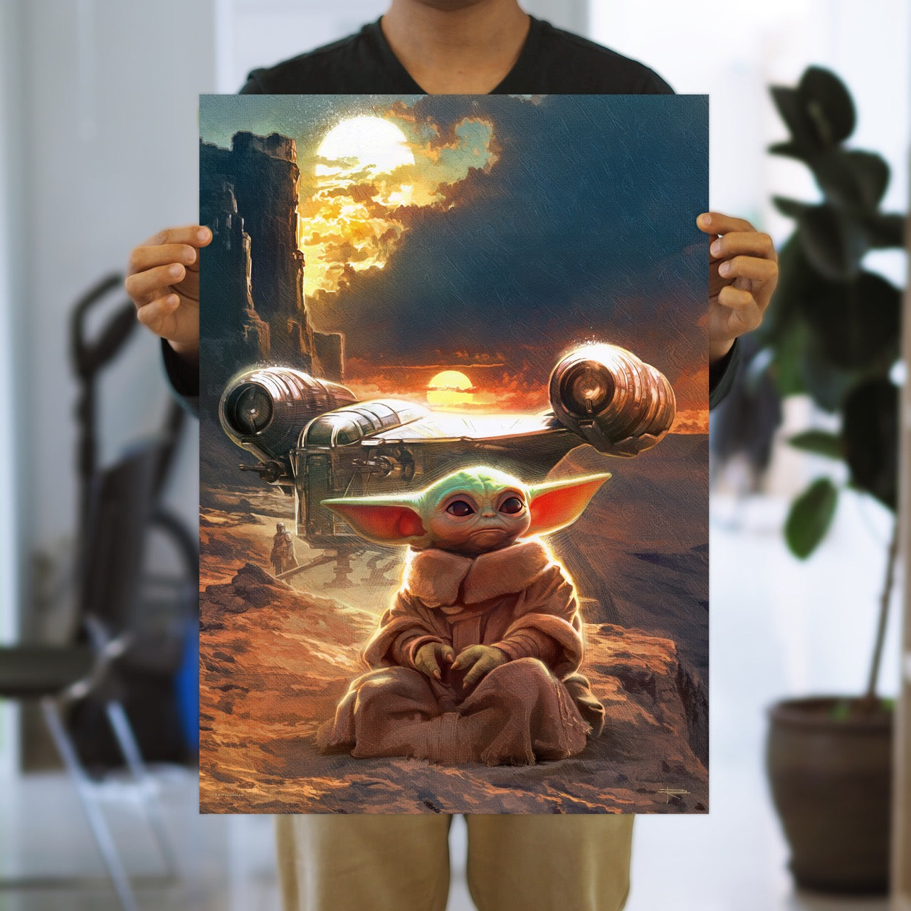 Star Wars (The Foundling's Journey by Brian Rood) MightyPrint™ Wall Art MP17241098