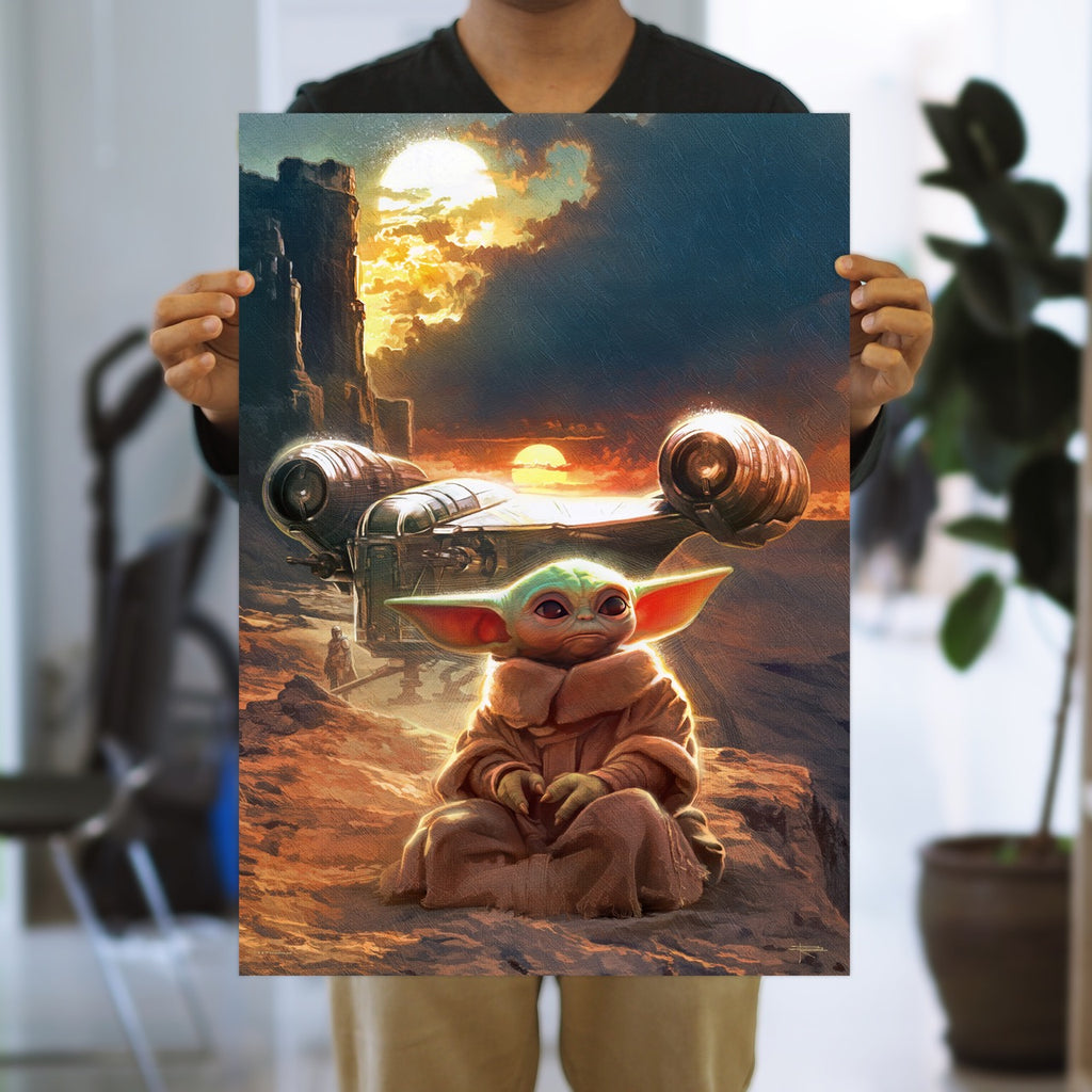 Star Wars (The Foundling's Journey by Brian Rood) MightyPrint™ Wall Art MP17241098