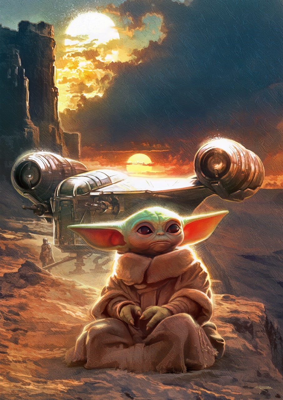 Star Wars (The Foundling's Journey by Brian Rood) MightyPrint™ Wall Art MP17241098