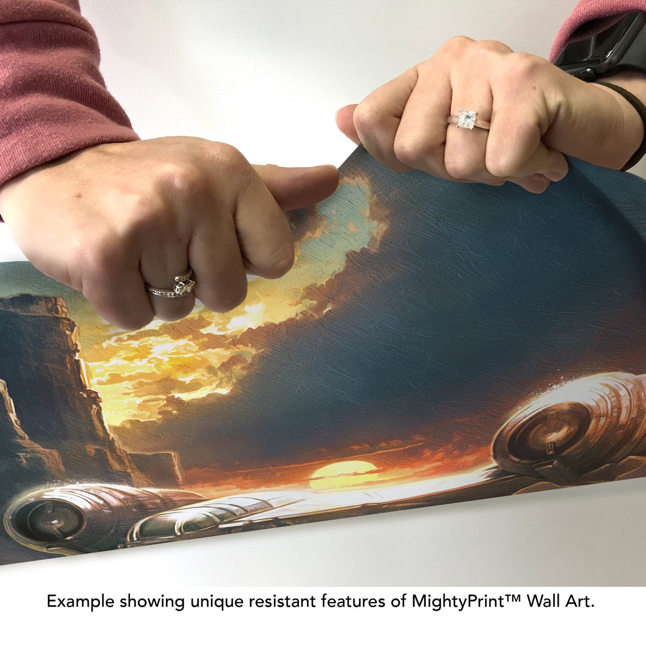 Star Wars (The Foundling's Journey by Brian Rood) MightyPrint™ Wall Art MP17241098