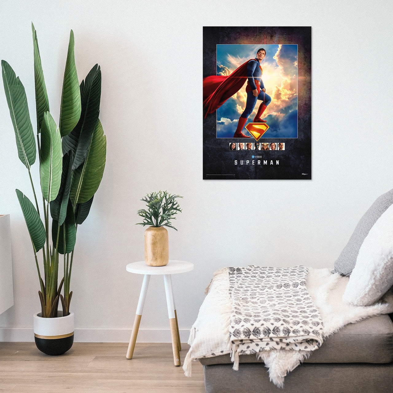 Superman (2025) (Clouds) MightyPrint™ Wall Art MP17241101