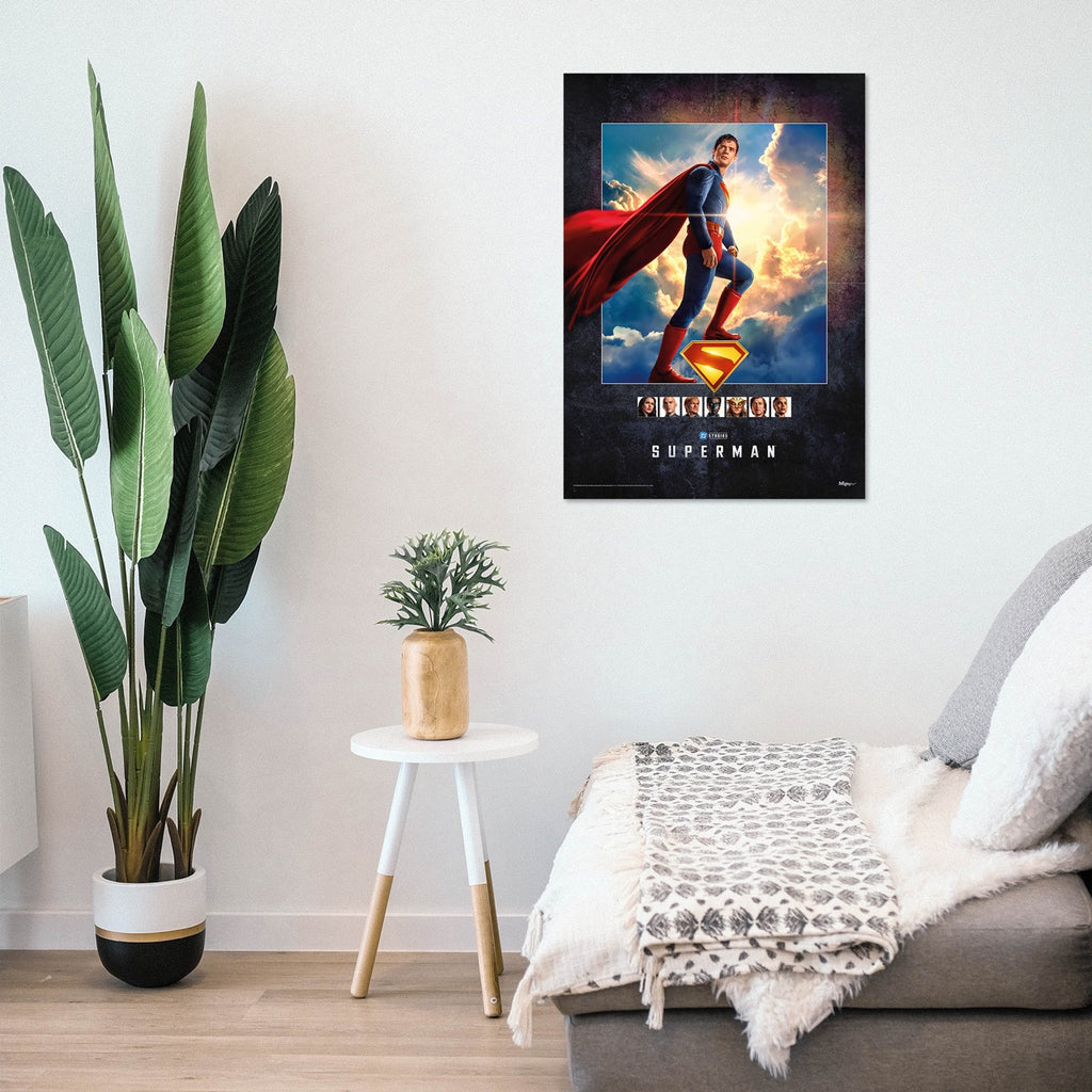 Superman (2025) (Clouds) MightyPrint™ Wall Art MP17241101