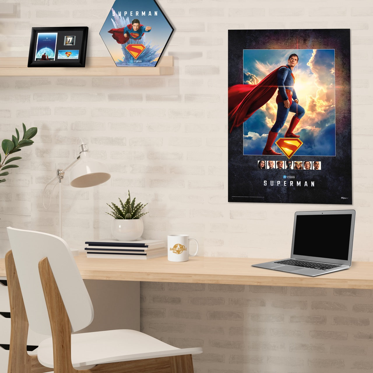 Superman (2025) (Clouds) MightyPrint™ Wall Art MP17241101
