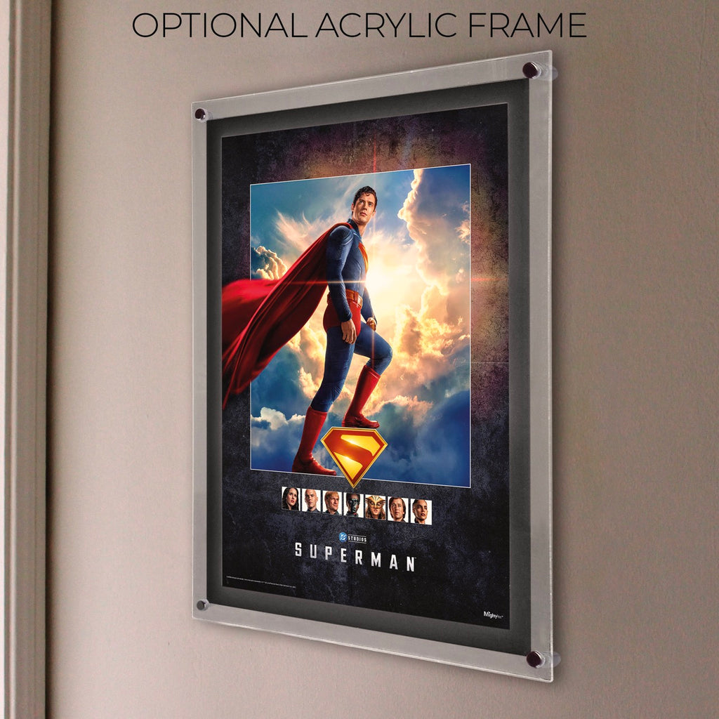 Superman (2025) (Clouds) MightyPrint™ Wall Art MP17241101
