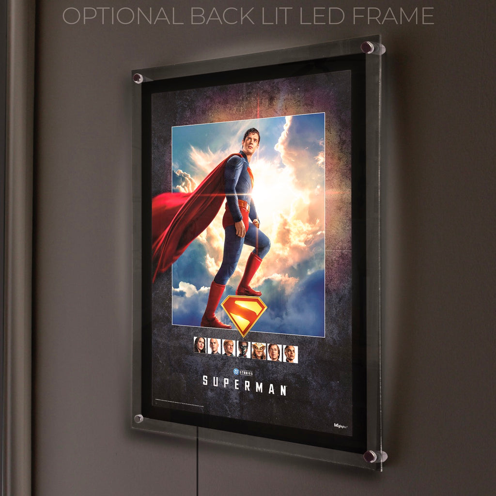 Superman (2025) (Clouds) MightyPrint™ Wall Art MP17241101