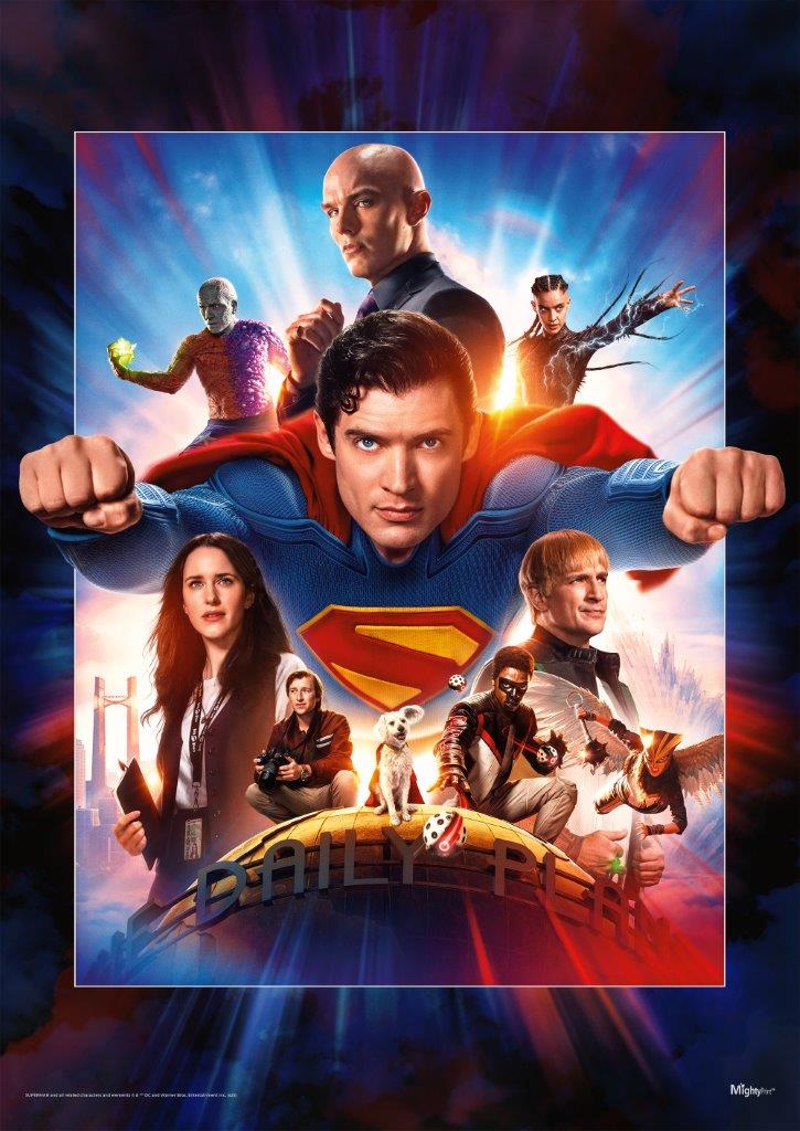Superman (2025) (Heroes of the Daily Planet) MightyPrint™ Wall Art MP17241102