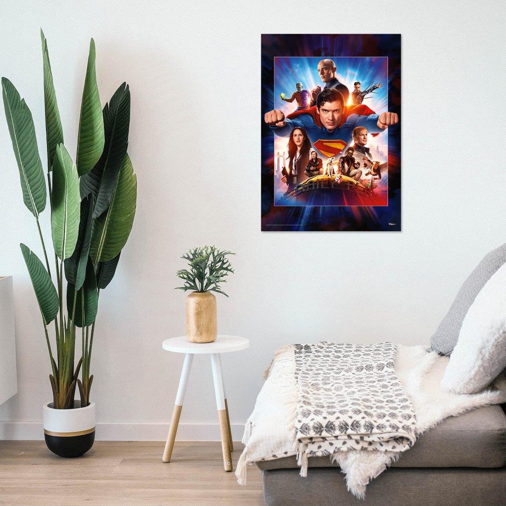 Superman (2025) (Heroes of the Daily Planet) MightyPrint™ Wall Art MP17241102