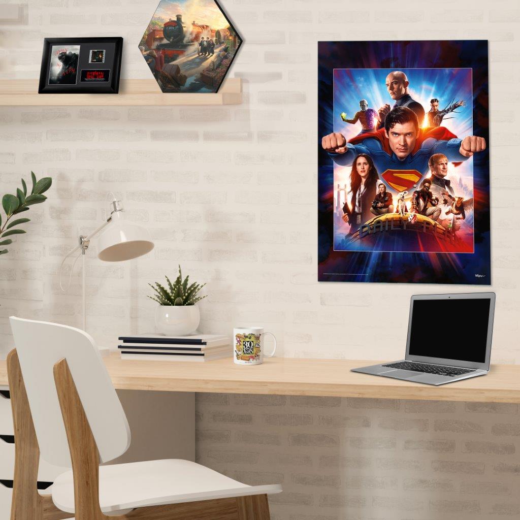 Superman (2025) (Heroes of the Daily Planet) MightyPrint™ Wall Art MP17241102