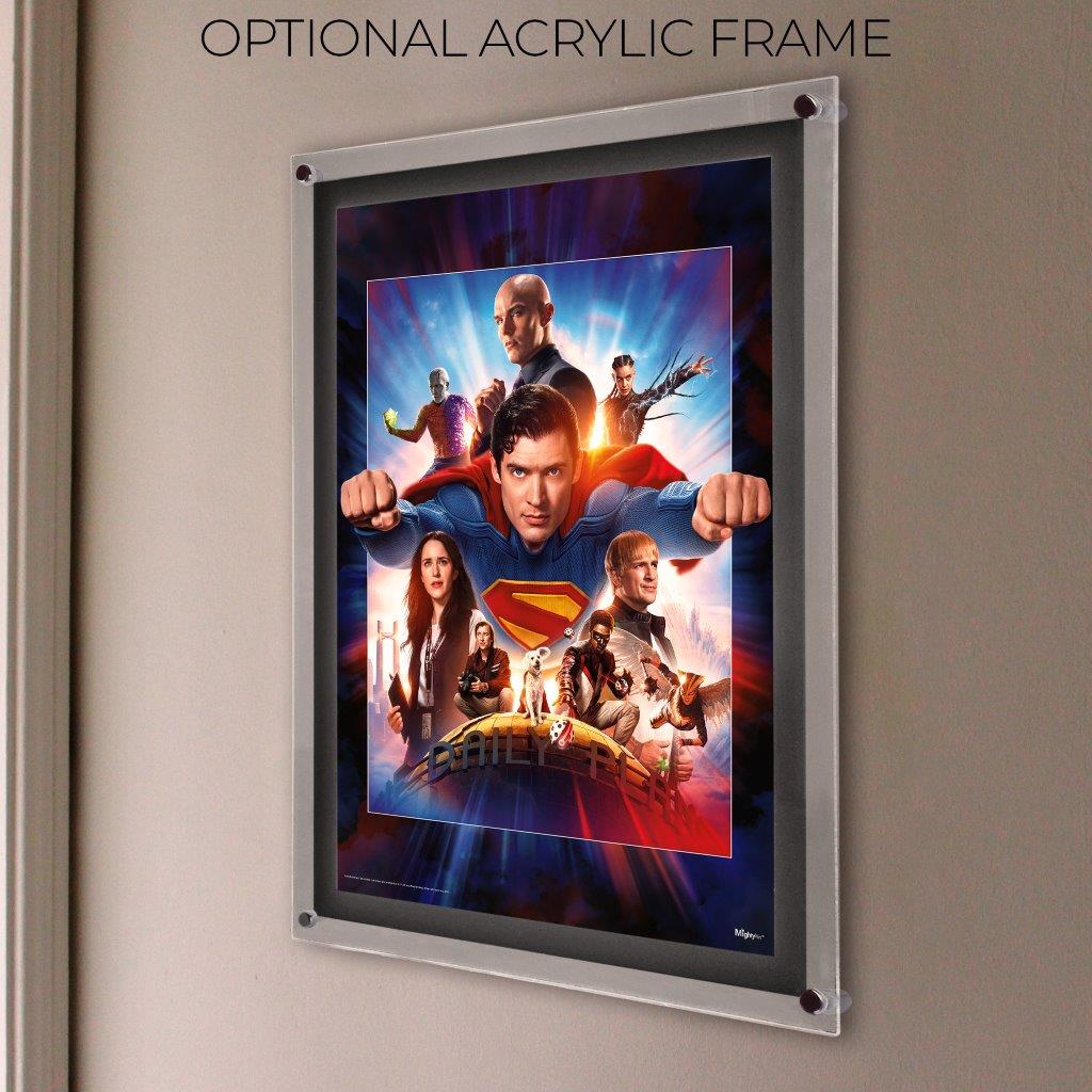 Superman (2025) (Heroes of the Daily Planet) MightyPrint™ Wall Art MP17241102