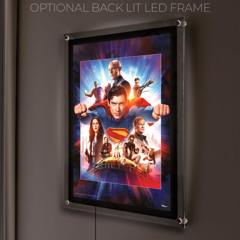 Superman (2025) (Heroes of the Daily Planet) MightyPrint™ Wall Art MP17241102