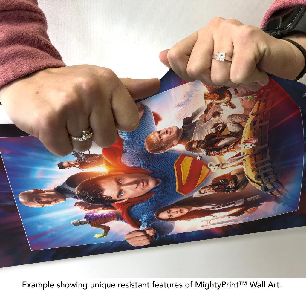 Superman (2025) (Heroes of the Daily Planet) MightyPrint™ Wall Art MP17241102