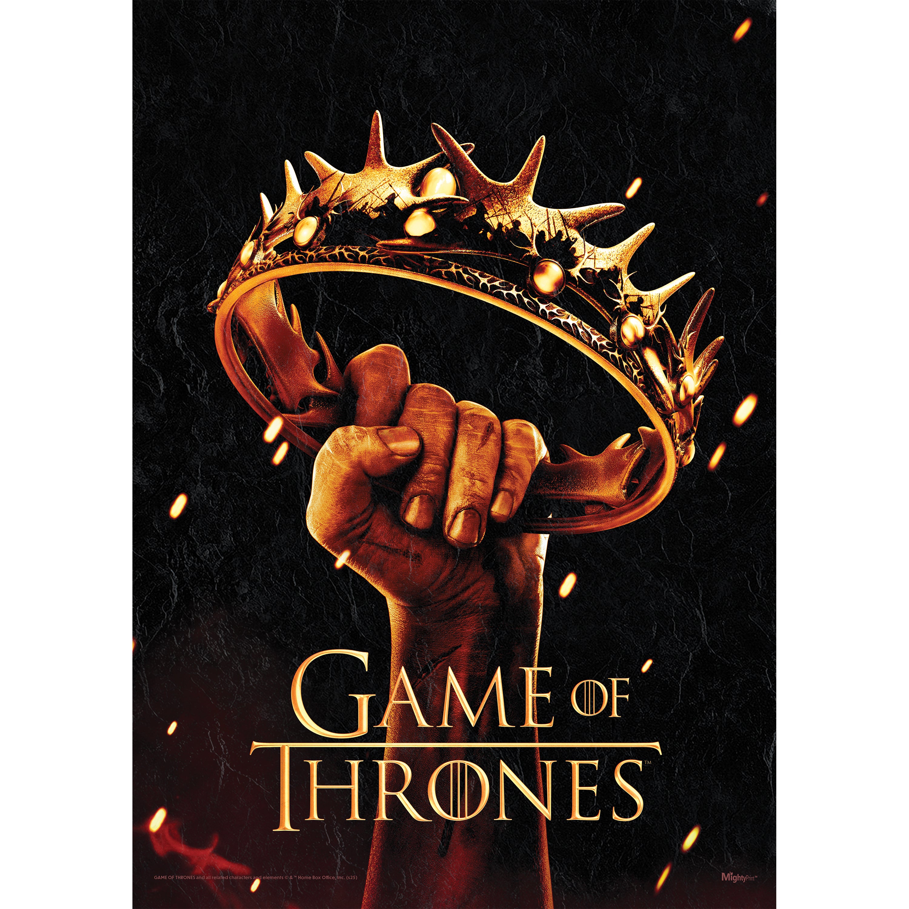 Game of Thrones (The Crown) MightyPrint™ Wall Art MP17241104