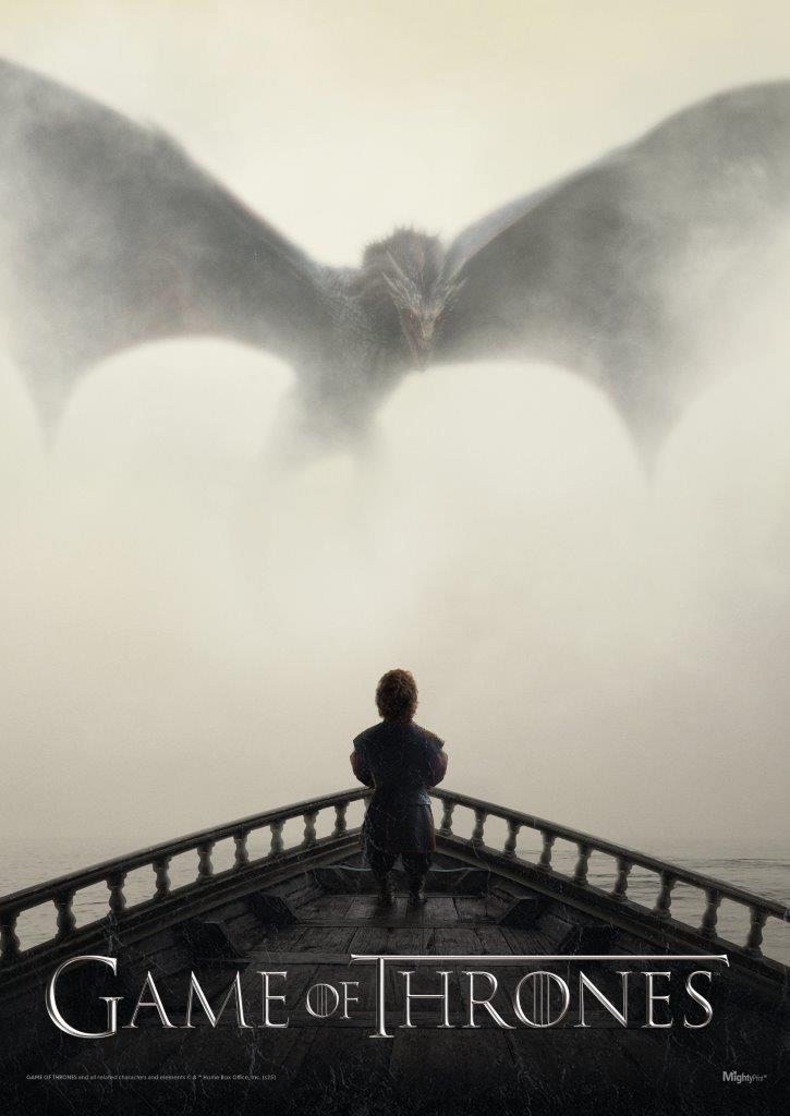 Game of Thrones (Tyrion’s Voyage) MightyPrint™ Wall Art MP17241105