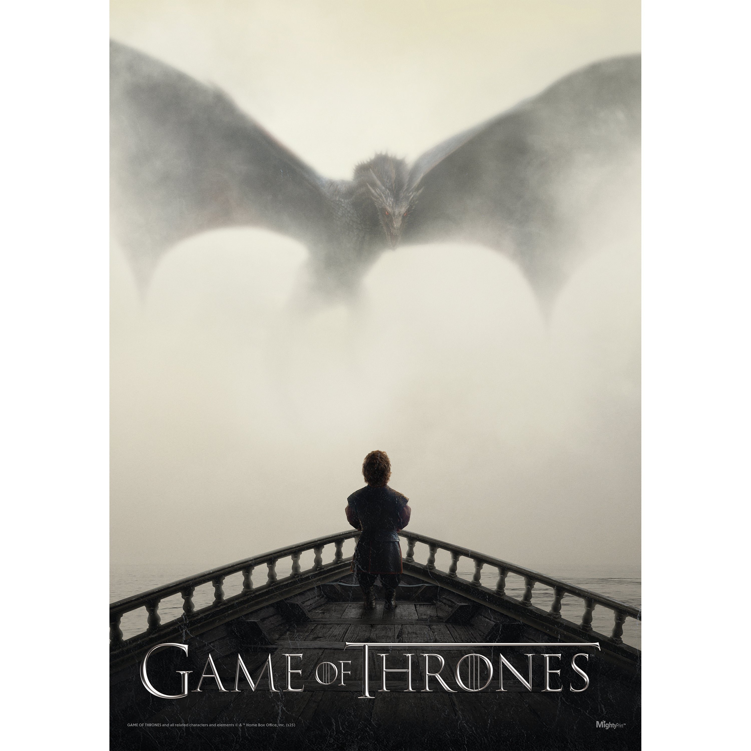 Game of Thrones (Tyrion’s Voyage) MightyPrint™ Wall Art MP17241105
