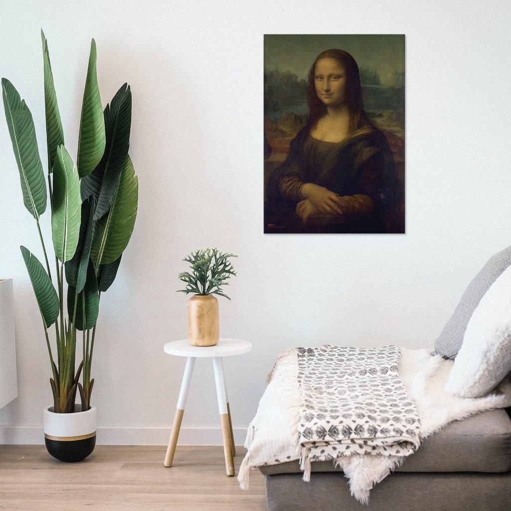 Trend Setters Original (Leonardo da Vinci – Mona Lisa) MightyPrint™ Wall Art MP17241111