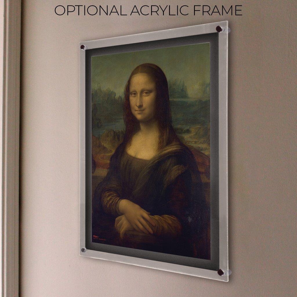 Trend Setters Original (Leonardo da Vinci – Mona Lisa) MightyPrint™ Wall Art MP17241111