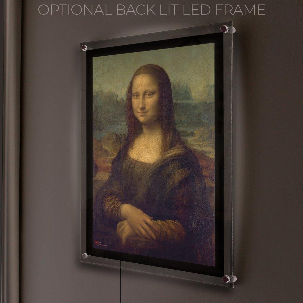 Trend Setters Original (Leonardo da Vinci – Mona Lisa) MightyPrint™ Wall Art MP17241111