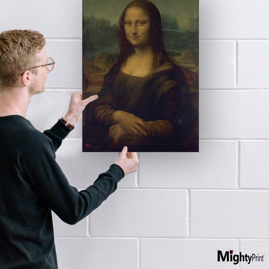 Trend Setters Original (Leonardo da Vinci – Mona Lisa) MightyPrint™ Wall Art MP17241111