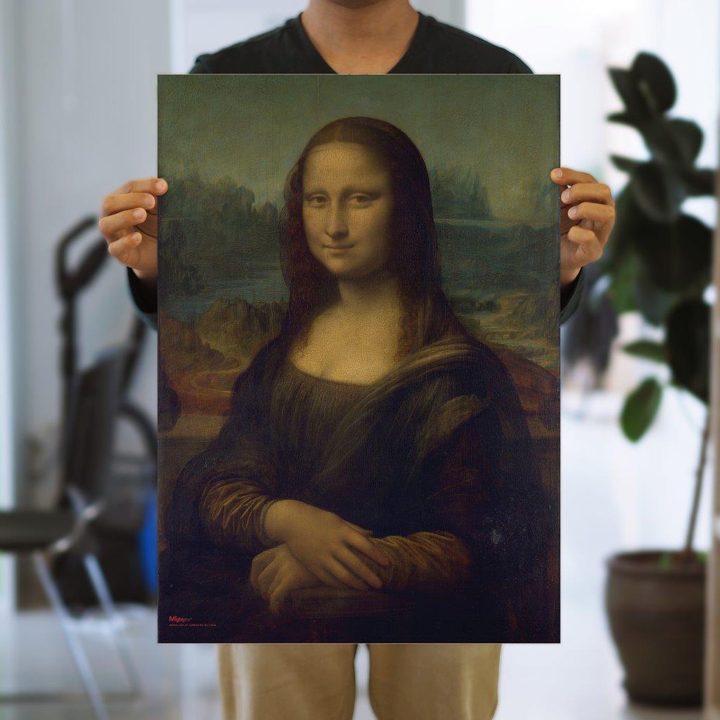 Trend Setters Original (Leonardo da Vinci – Mona Lisa) MightyPrint™ Wall Art MP17241111