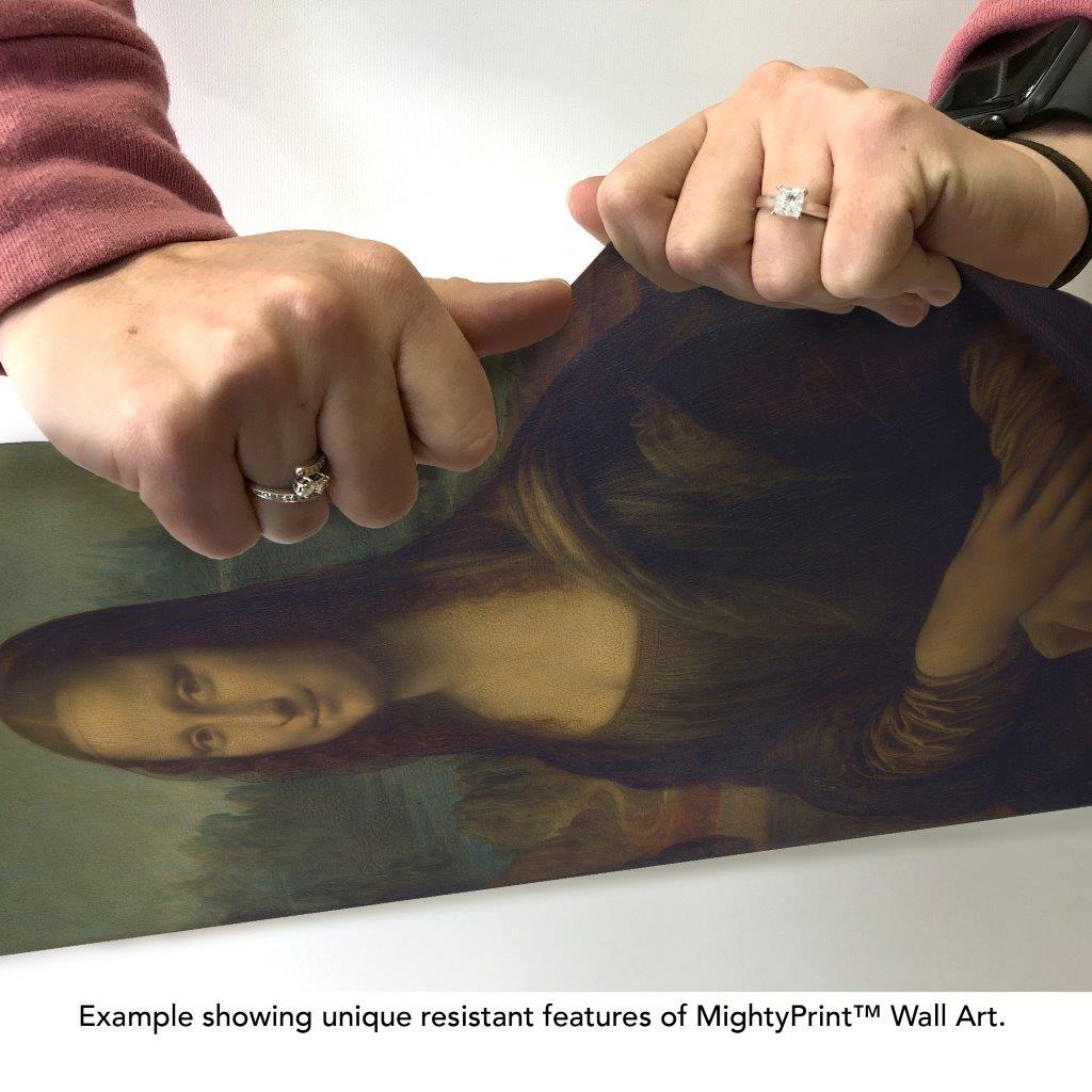 Trend Setters Original (Leonardo da Vinci – Mona Lisa) MightyPrint™ Wall Art MP17241111