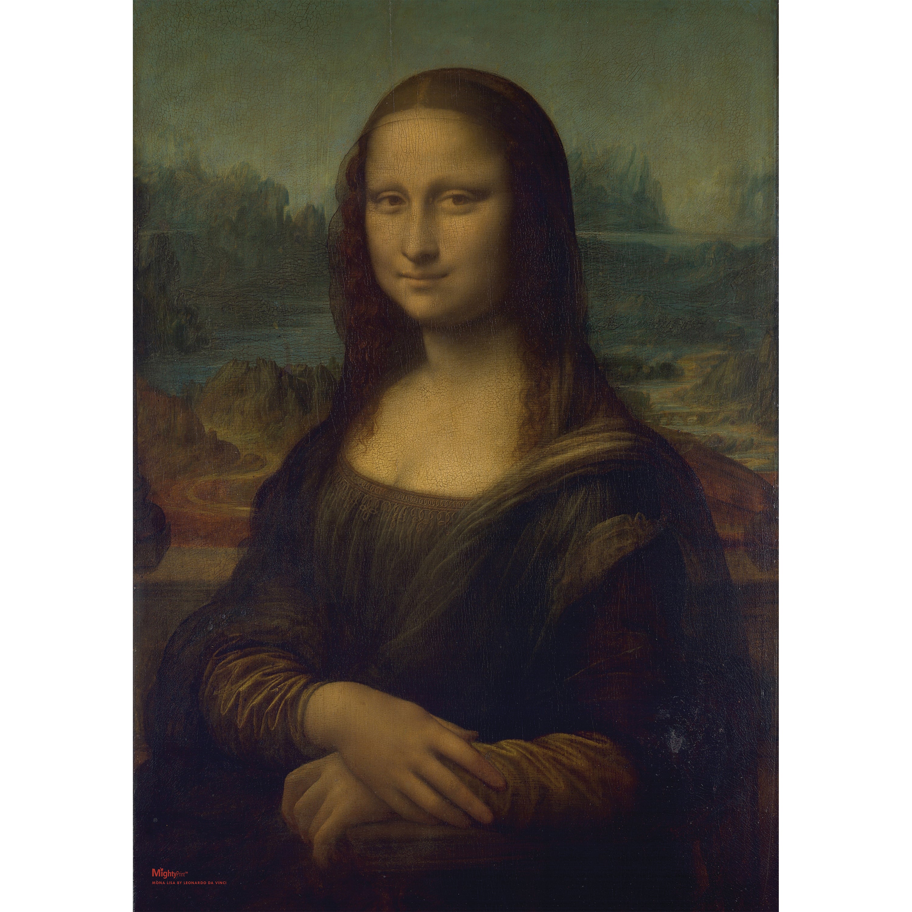 Trend Setters Original (Leonardo da Vinci – Mona Lisa) MightyPrint™ Wall Art MP17241111