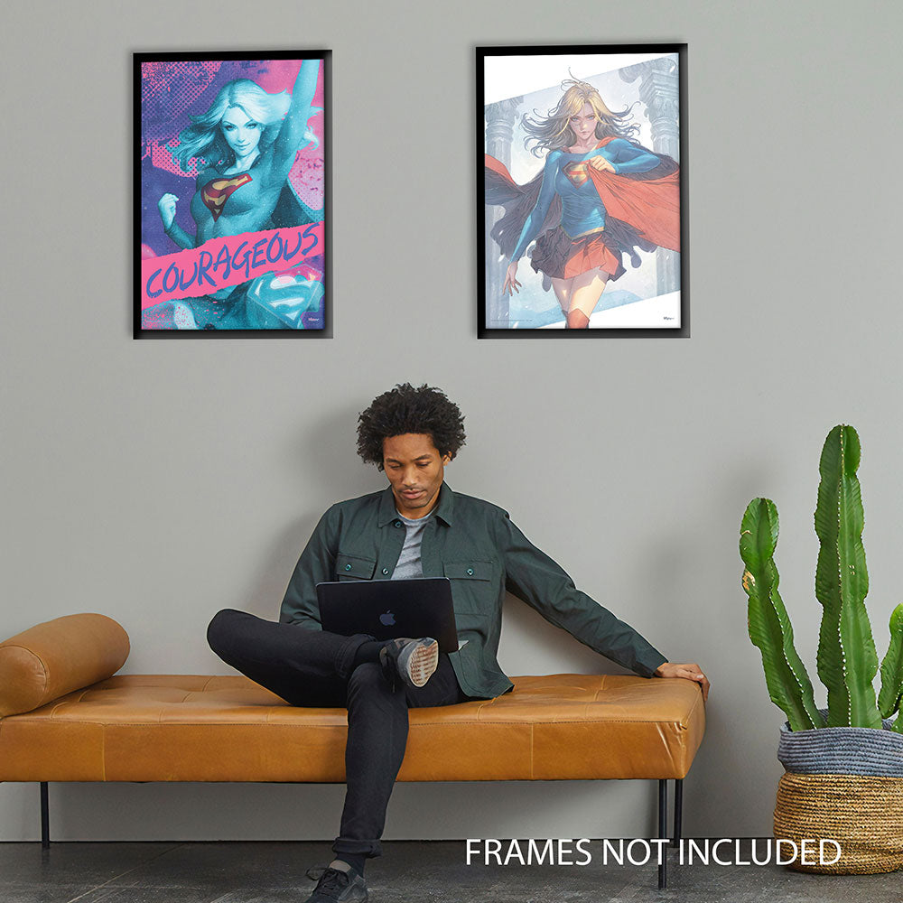 Supergirl (Courageous) MightyPrint™ Wall Art MP17241134