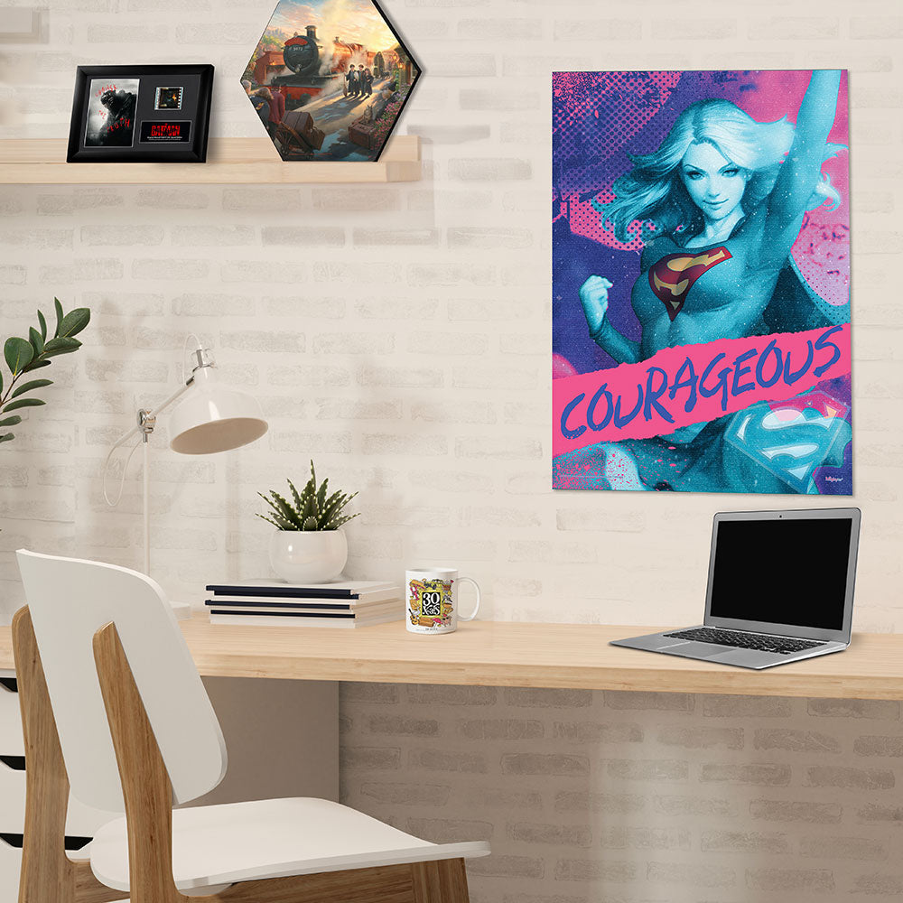 Supergirl (Courageous) MightyPrint™ Wall Art MP17241134