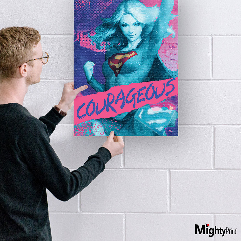 Supergirl (Courageous) MightyPrint™ Wall Art MP17241134