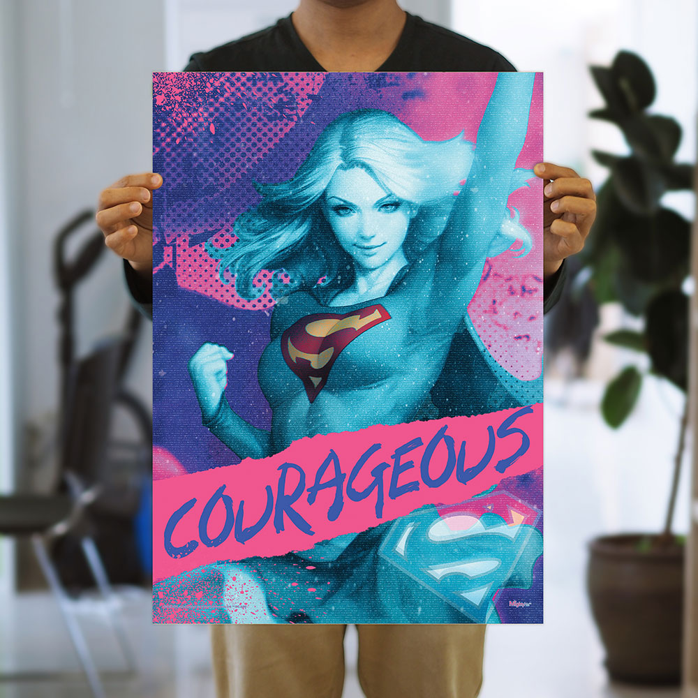 Supergirl (Courageous) MightyPrint™ Wall Art MP17241134