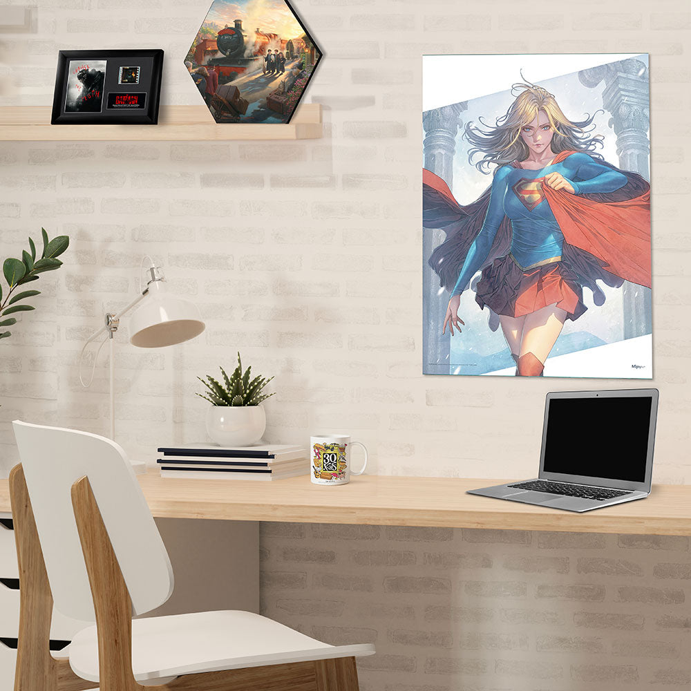 Supergirl (DC vs Vampires: World War V) MightyPrint™ Wall Art MP17241135
